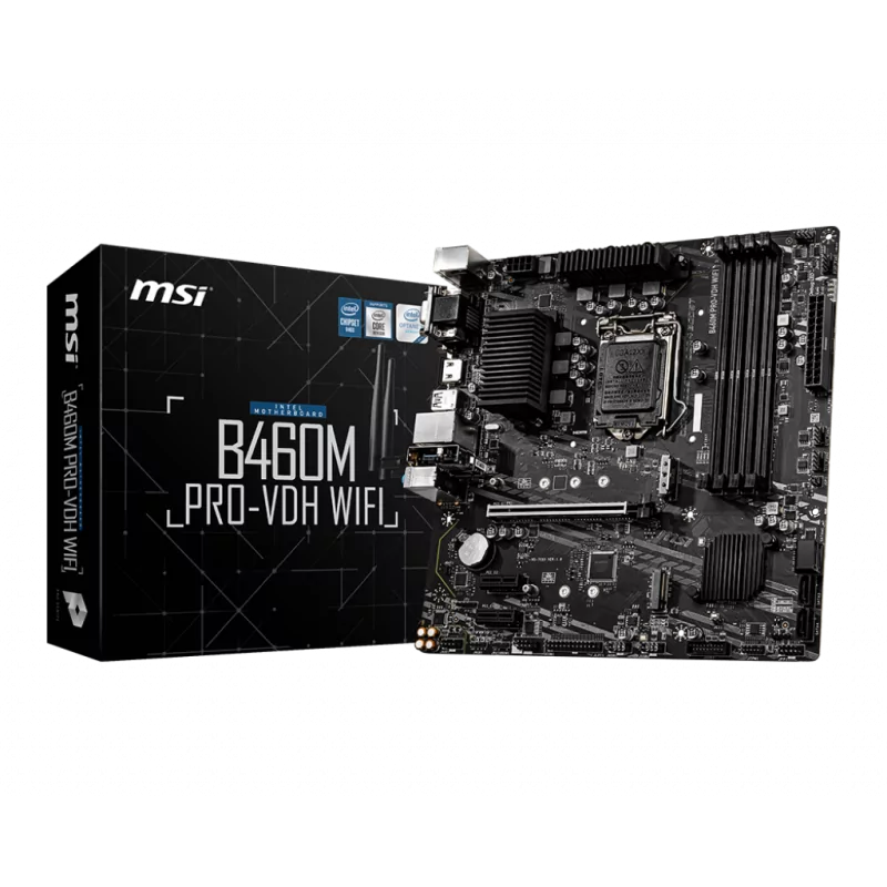 Msi B460M PRO-VDH WIFI Motherboard Msi B460M PRO-VDH WIFI Motherboard